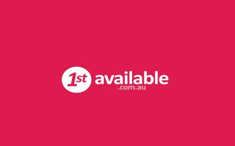 Logo of 1stavailable.com.au is the former name of Australia's prominent online healthcare booking platform, which has since been rebranded as MyHealth1st.