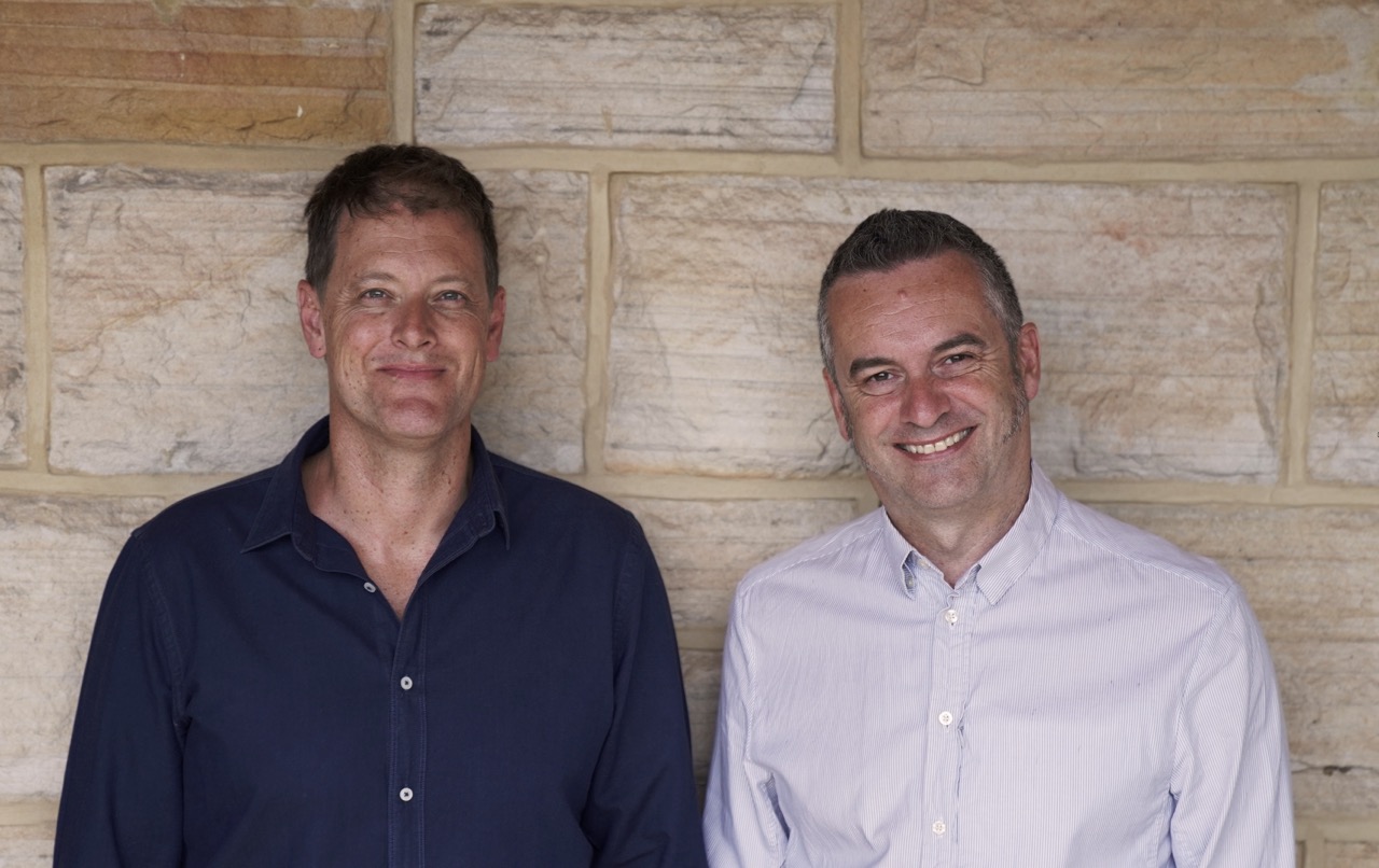 Michael Stevenson Managing Partner and Tony Singleton Managing Partner, Mr Wolf Challenger Brand Agency