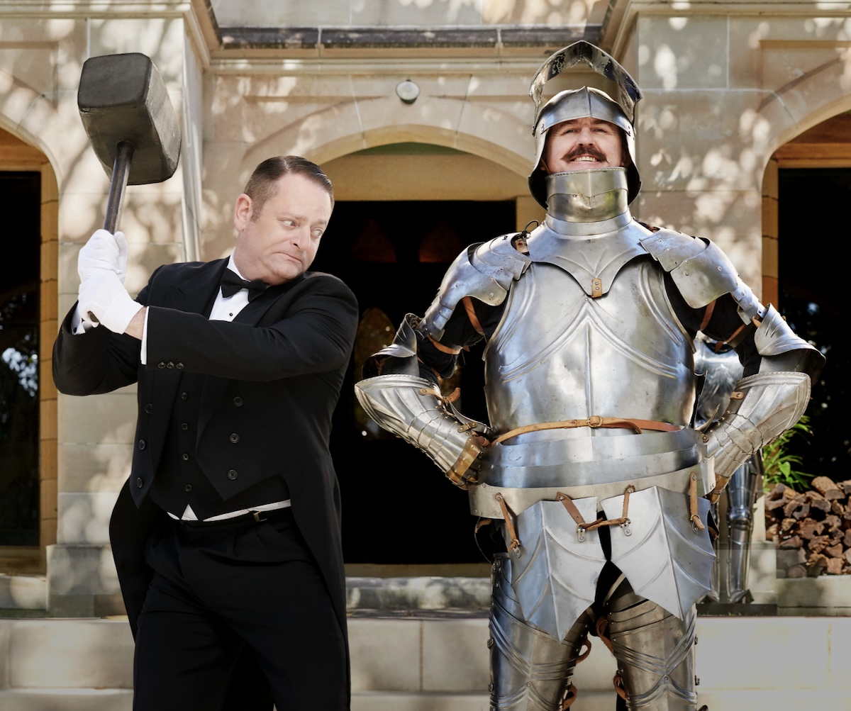 Sir Rob and Bletchley feature in first NobleOak campaign from Mr Wolf Challenger Brand Agency