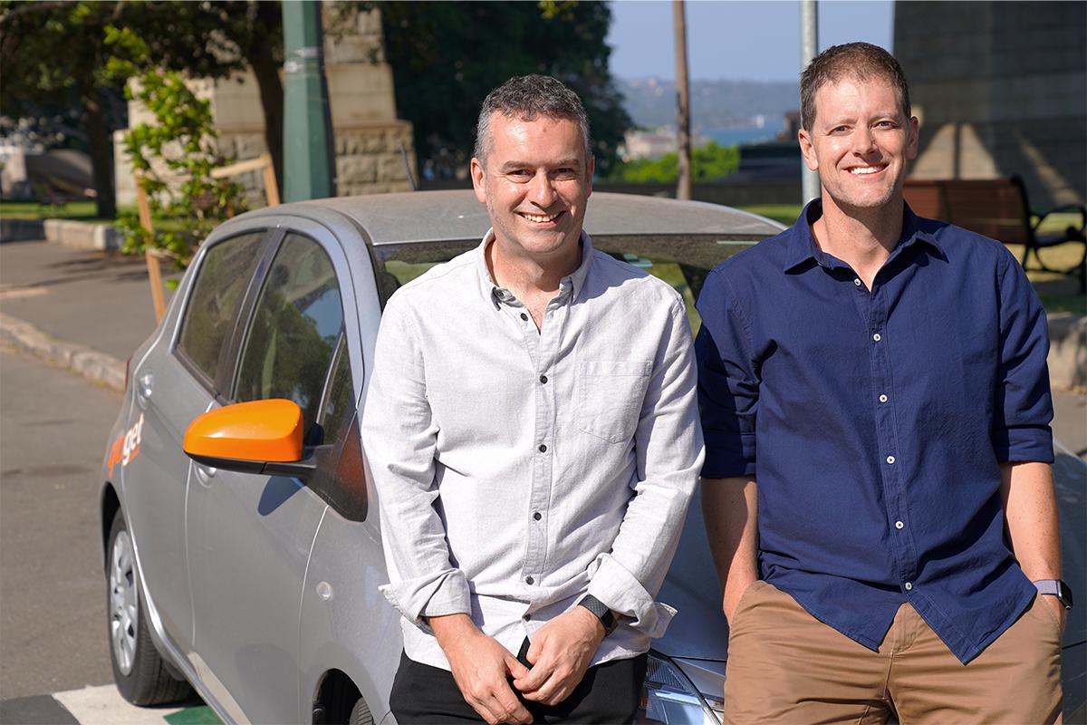 GoGet win for Mr Wolf Challenger agency - Michael Stevenson and Tony Singleton