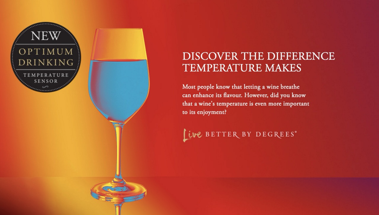Taylors Better By Degrees campaign via Mr Wolf Challenger